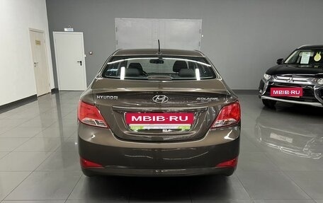 Hyundai Solaris II рестайлинг, 2014 год, 1 245 000 рублей, 4 фотография