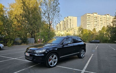 Volkswagen Touareg III, 2014 год, 3 400 000 рублей, 3 фотография