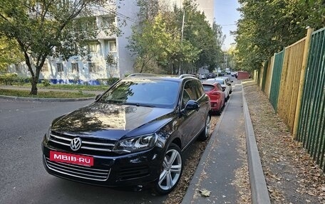 Volkswagen Touareg III, 2014 год, 3 400 000 рублей, 4 фотография