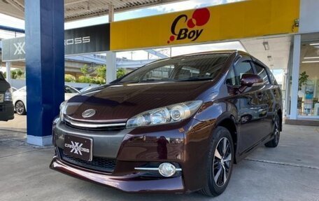 Toyota Wish II, 2014 год, 1 350 000 рублей, 1 фотография