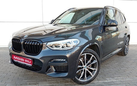 BMW X3, 2020 год, 5 111 000 рублей, 1 фотография