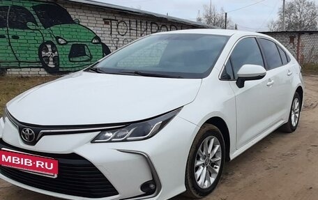 Toyota Corolla, 2019 год, 2 300 000 рублей, 5 фотография