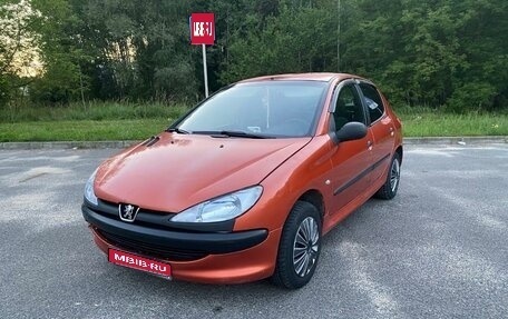 Peugeot 206, 2001 год, 230 000 рублей, 1 фотография