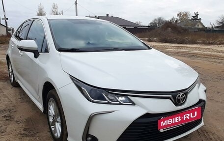 Toyota Corolla, 2019 год, 2 300 000 рублей, 13 фотография