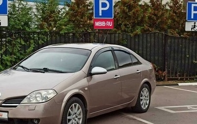 Nissan Primera III, 2007 год, 365 000 рублей, 1 фотография