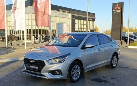 Hyundai Solaris II рестайлинг, 2019 год, 1 400 300 рублей, 1 фотография