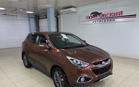 Hyundai ix35 I рестайлинг, 2014 год, 1 500 000 рублей, 2 фотография