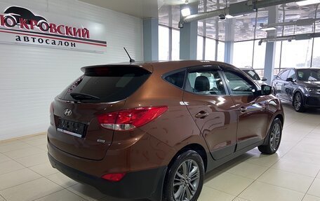 Hyundai ix35 I рестайлинг, 2014 год, 1 500 000 рублей, 9 фотография