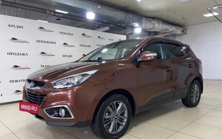 Hyundai ix35 I рестайлинг, 2014 год, 1 500 000 рублей, 5 фотография