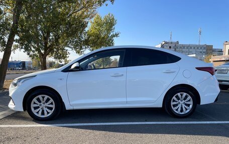 Hyundai Solaris II рестайлинг, 2019 год, 1 609 900 рублей, 6 фотография