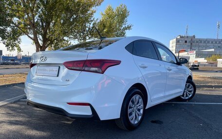 Hyundai Solaris II рестайлинг, 2019 год, 1 609 900 рублей, 7 фотография