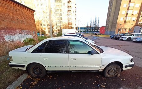 Audi 100, 1991 год, 74 000 рублей, 3 фотография