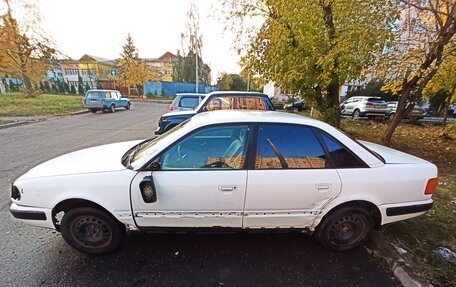 Audi 100, 1991 год, 74 000 рублей, 6 фотография