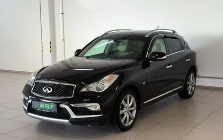 Infiniti QX50 I рестайлинг, 2017 год, 2 398 000 рублей, 12 фотография