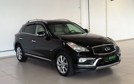 Infiniti QX50 I рестайлинг, 2017 год, 2 398 000 рублей, 14 фотография