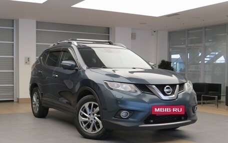 Nissan X-Trail, 2017 год, 1 990 000 рублей, 3 фотография