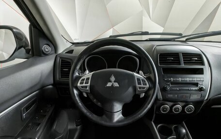 Mitsubishi ASX I рестайлинг, 2010 год, 955 000 рублей, 16 фотография