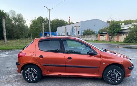 Peugeot 206, 2001 год, 230 000 рублей, 7 фотография