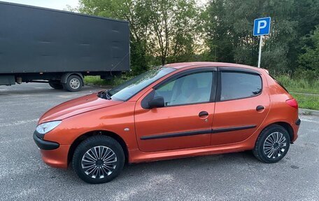 Peugeot 206, 2001 год, 230 000 рублей, 4 фотография