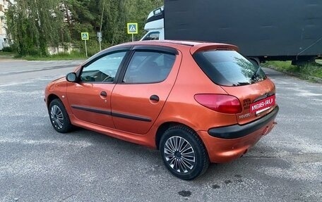 Peugeot 206, 2001 год, 230 000 рублей, 3 фотография