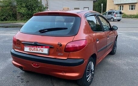 Peugeot 206, 2001 год, 230 000 рублей, 6 фотография