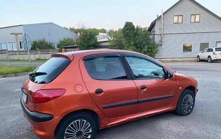 Peugeot 206, 2001 год, 230 000 рублей, 9 фотография