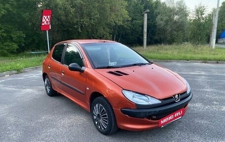 Peugeot 206, 2001 год, 230 000 рублей, 8 фотография