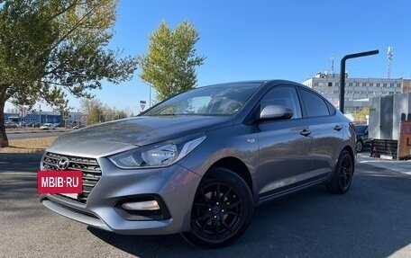 Hyundai Solaris II рестайлинг, 2019 год, 1 639 900 рублей, 3 фотография