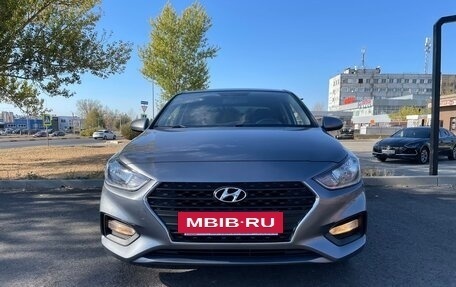 Hyundai Solaris II рестайлинг, 2019 год, 1 639 900 рублей, 2 фотография