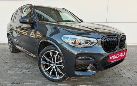 BMW X3, 2020 год, 5 111 000 рублей, 3 фотография