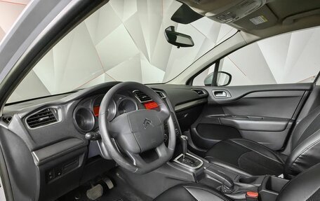 Citroen C4 II рестайлинг, 2013 год, 829 000 рублей, 14 фотография