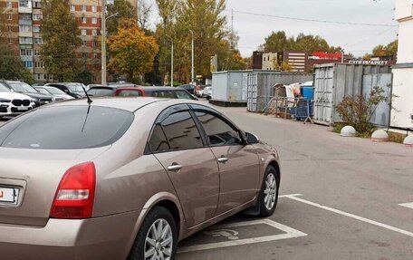 Nissan Primera III, 2007 год, 365 000 рублей, 4 фотография