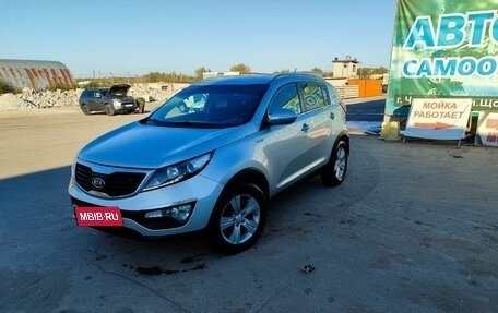 KIA Sportage III, 2010 год, 1 296 000 рублей, 3 фотография