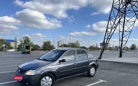 Renault Logan I, 2006 год, 355 000 рублей, 2 фотография