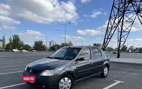 Renault Logan I, 2006 год, 355 000 рублей, 9 фотография