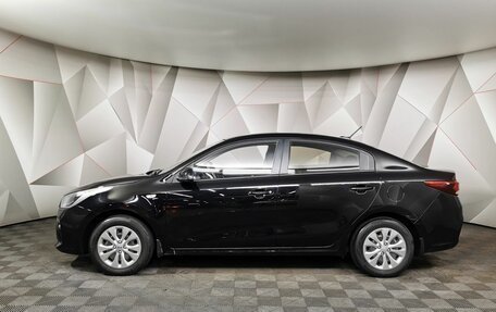 KIA Rio IV, 2018 год, 1 298 000 рублей, 5 фотография