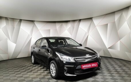 KIA Rio IV, 2018 год, 1 298 000 рублей, 3 фотография