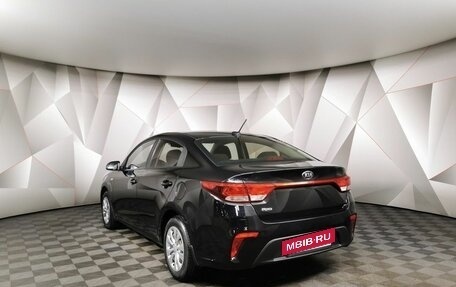 KIA Rio IV, 2018 год, 1 298 000 рублей, 4 фотография