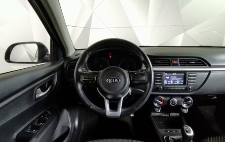 KIA Rio IV, 2018 год, 1 298 000 рублей, 15 фотография