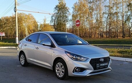 Hyundai Solaris II рестайлинг, 2019 год, 1 400 300 рублей, 3 фотография