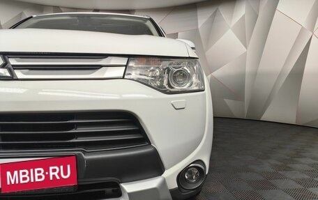 Mitsubishi Outlander III рестайлинг 3, 2014 год, 2 065 000 рублей, 17 фотография