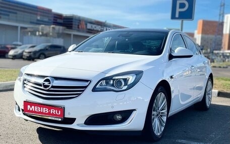 Opel Insignia II рестайлинг, 2014 год, 1 550 000 рублей, 1 фотография