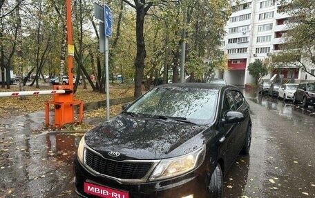 KIA Rio III рестайлинг, 2013 год, 1 040 000 рублей, 1 фотография