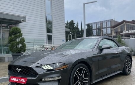 Ford Mustang VI рестайлинг, 2019 год, 2 900 000 рублей, 5 фотография