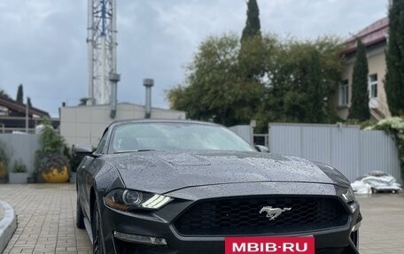 Ford Mustang VI рестайлинг, 2019 год, 2 900 000 рублей, 10 фотография