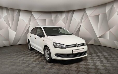 Volkswagen Polo VI (EU Market), 2014 год, 847 000 рублей, 3 фотография