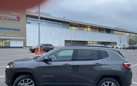 Jeep Compass II, 2022 год, 3 899 999 рублей, 4 фотография