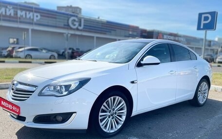 Opel Insignia II рестайлинг, 2014 год, 1 550 000 рублей, 10 фотография