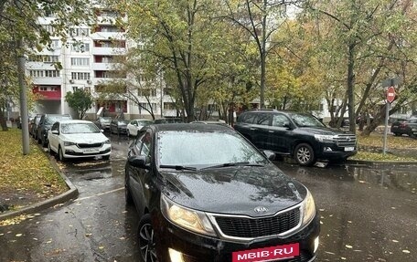 KIA Rio III рестайлинг, 2013 год, 1 040 000 рублей, 2 фотография