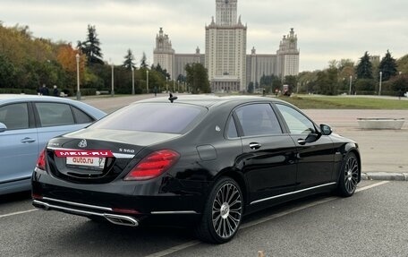 Mercedes-Benz S-Класс, 2015 год, 6 000 000 рублей, 6 фотография